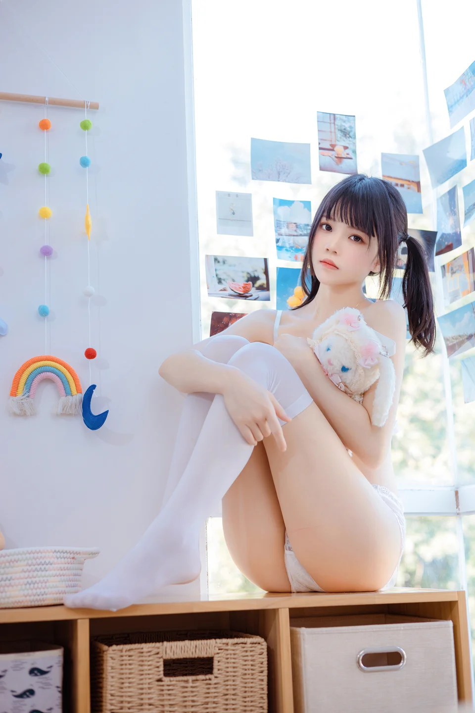 桜桃喵 - 雪糕 [40P-434MB] tg@simisebaisi 【丝足阁】023.webp